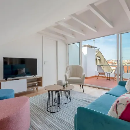 Appartamento Comtesse Lisbonne Lisbona