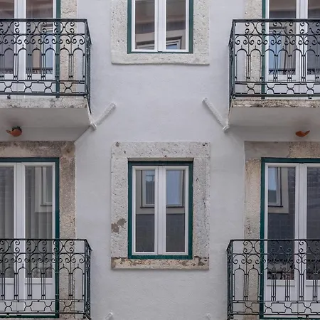 Comtesse Lisbonne Appartamento