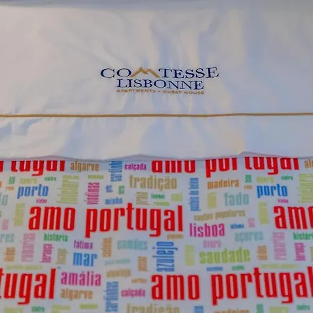 Appartamento Comtesse Lisbonne Lisbona